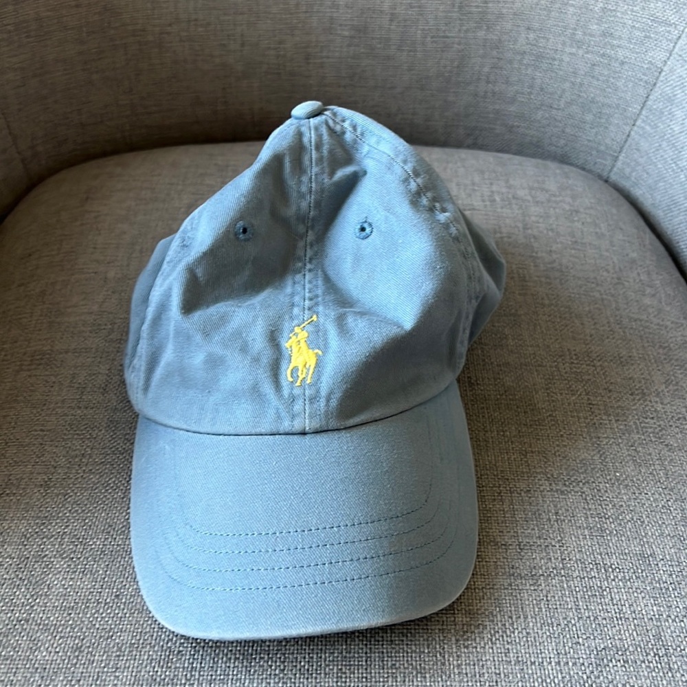 Polo Ralph Lauren light blue hat